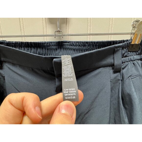 Vuori Blue Villa Shorts Trouser Casual Walking Stretch Outdoor VW3079 Size L - Picture 6 of 7